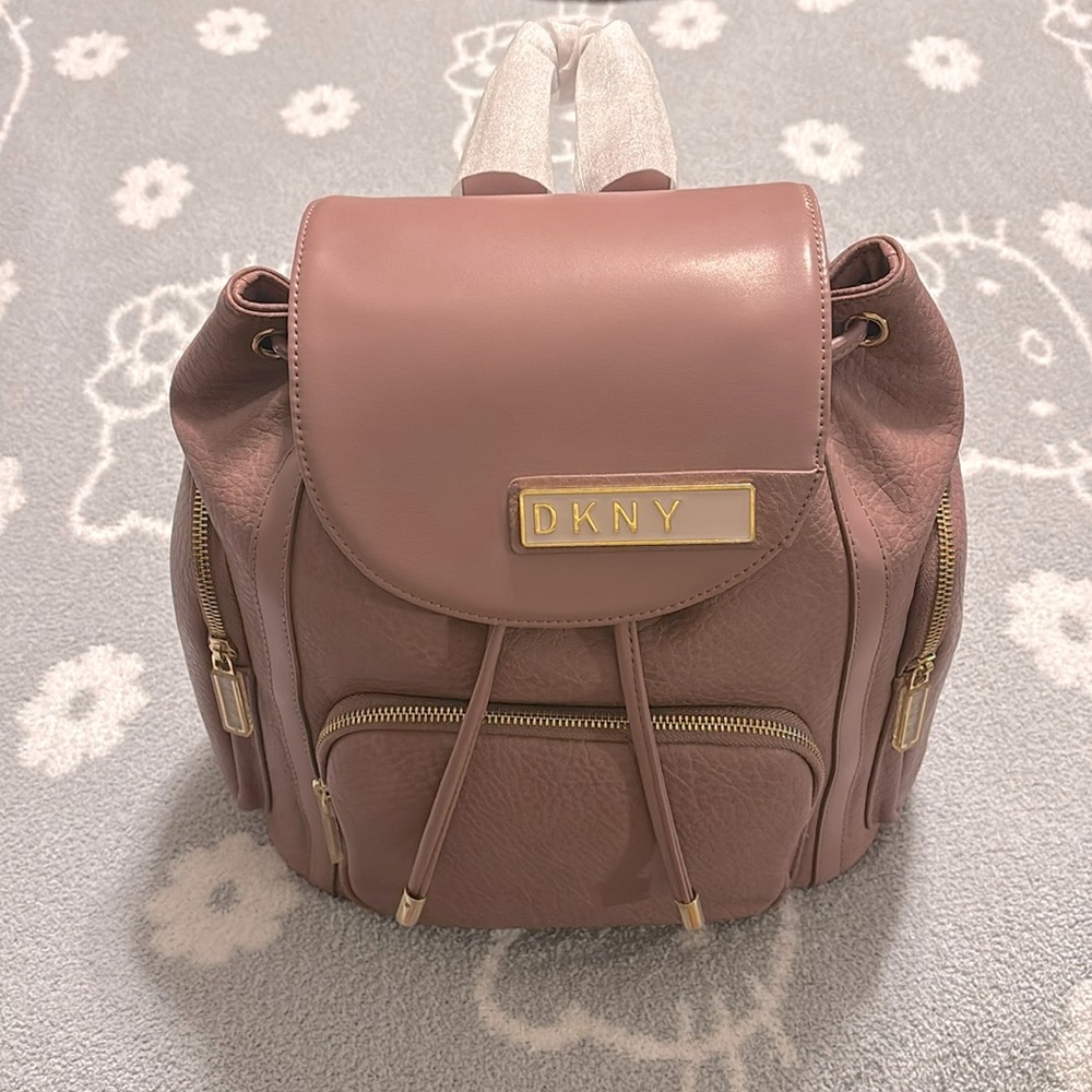 DKNY Medium Everyday/Travel Backpack in Blush
